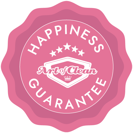 Art of Clean Happiness Guarantee