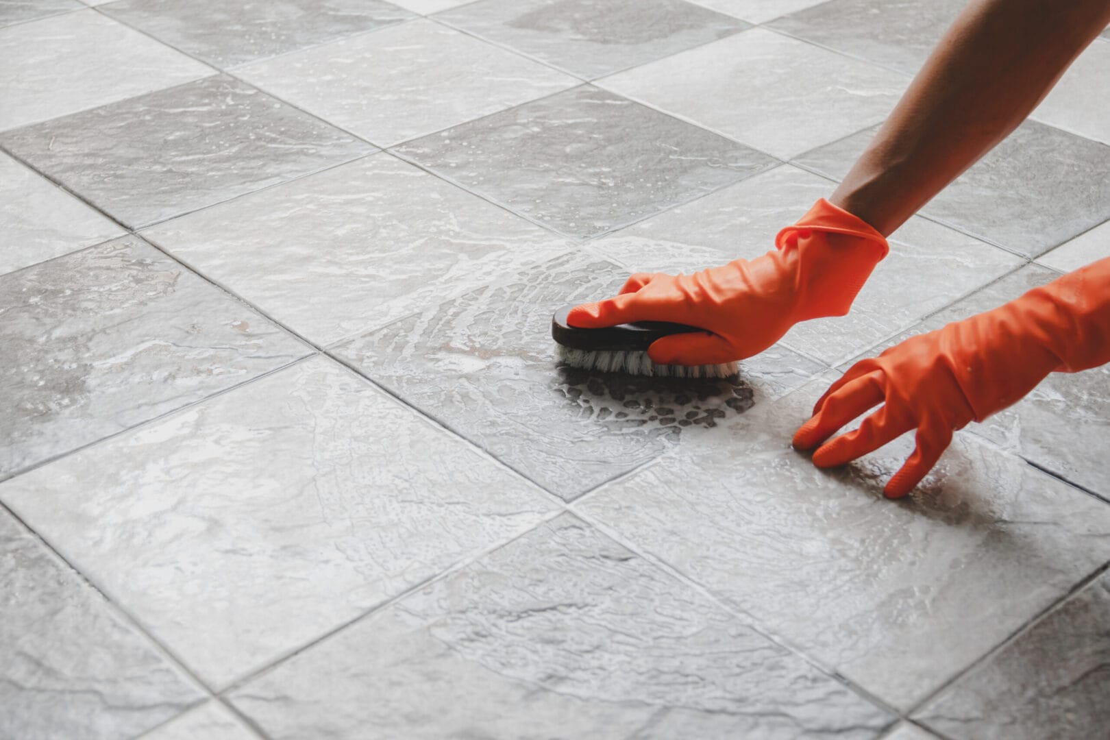 Stone and Tile Cleaning