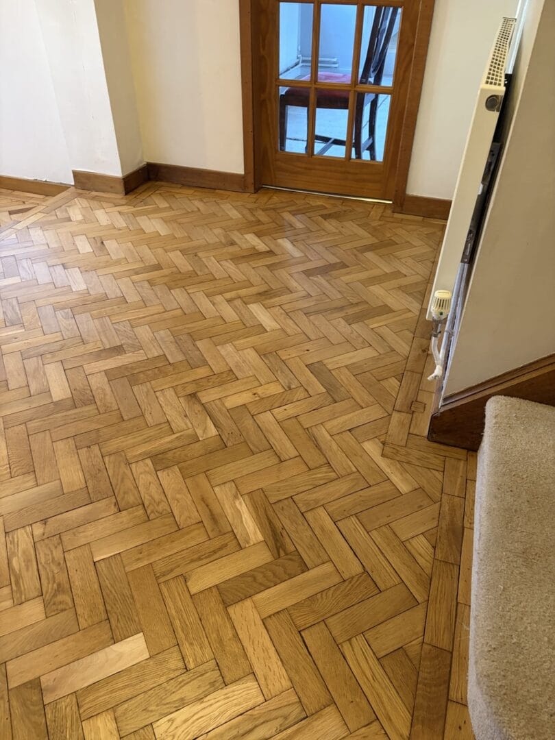 Herringbone-Parquet-Wood-floor-restoartion-Ely-Cambridgeshire