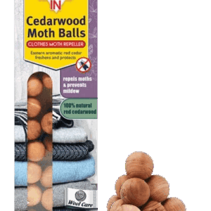 Moth Repellent Cedar Wood Balls
