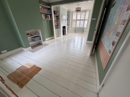 Victorian Pine Floor Restoration in Cambridge2