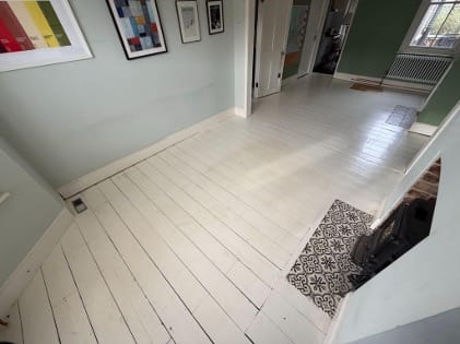 Victorian Pine Floor Restoration in Cambridge3