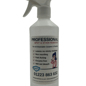 Professional Carpet Upholstery Spot and Stain Remover (500ml)